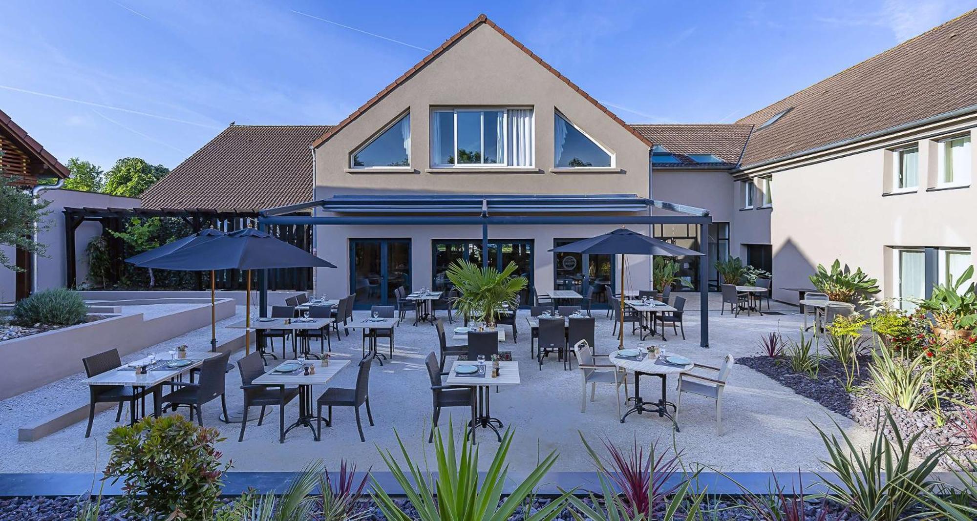 Best Western Amarys Hotel & Spa Rambouillet Bagian luar foto